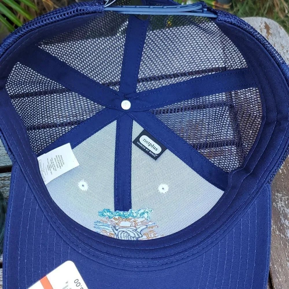 NEW Patagonia Pataloha Haleiwa Howzit Trucker Mid Crown Hat NWT